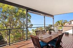 53 Sunlight Parade Fishing Point NSW 2283  Making the most of a sensational water vista this home truly does have the flow, where a grand open plan living area absorbs the elevated outlook through full length glass that slides across to combine inside with a generous outdoor covered deck. With a total of 6 bedrooms and separate studio, this is a versatile home for a large family and still have room for a home business. KEY Features - Modern upper level extension with ramp access to front door - Open plan kitchen and living with a view where ever you stand - Master bedroom on lower level has en-suite with spa bath, walk in robe and access to lower level deck, still with water views - Abundant storage in lower level loft and under staircase - 3 x split system air conditioners throughout and wall heater in master bed - Detachable studio with wrc, kitchenette and computer network ready   Inspection Times Please Contact Office Land Size 753 m2 