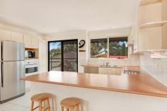 33 Clydebank Rd Balmoral NSW 2283  At the top of the rise on 
Clydebank Road, this home has an elevated position to capture breezes 
and some water views, with a completely level and fenced backyard. 
Together with separate living areas across two levels, this home offers 
the young family safety for the kids, and freedom to entertain with your
 friends KEY Features - Parent quarters on lower level combining master with WIR, en-suite, a/c and family room - Large tiled outdoor entertaining deck - Open plan lounge/dining - Kids oasis with 1/4 basketball court and safe backyard - Double garage with extra room for workshop - PLenty of additional off street parking - 3 x air conditioning units throughout the home - 850m to Primary school, shopping village and sporting ovals   Inspection Times Please Contact Office Land Size 774 m2 