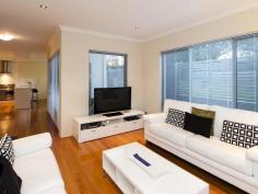  144C Grand Promenade Doubleview WA 6018 property ID:
 3446136
 | property type:
 House
 
 
 
 
 
 
 HOME OPEN ****SAT 26th JULY 12.00 - 12.30PM **** ***OWNER OPEN TO OFFERS**** Big
 living areas and quality finishes are stand outs for this roomy 3 
bedroom 2 bathroom Townhouse situated beside the park. Designed to take 
advantage of the beautiful park aspect from almost every room. North facing with plenty of warm natural light all year round for inside the home and Courtyard. Completed
 in 2010, the property is presented in impeccable condition with an 
outstanding tenant presently residing in the property at $780 per week 
until 5th July 2014. The option is yours to move in or extend the lease: KEY FEATURES: -
 Smart open plan living downstairs with American oak timber flooring 
throughout, chefs kitchen including stone bench tops, Smeg stainless 
steel oven, dishwasher and double sink with large breakfast bar - Both the master and the second bedroom over look the park and each have their own balconies with timber lined alfresco
 .. 