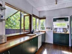  17 Chester Street HIGHGATE HILL Qld 4101 Be close to everything when you live in Highgate Hill! This delightful 2 level cottage with its’ leafy and private outlook from the rear decks will have you relaxing in no time, unaware you are located approximately 3 kms from the city centre.  The main bedroom on the lower level, is very spacious, and enjoys direct access to a second deck. The updated kitchen is designed for today’s lifestyle with convenient access to the entertaining deck by way of bi-fold windows and doors.  Polished hardwood timber floors and a spacious entry area greet you on arrival. Although currently used as a lounge, this area is versatile and could just as easily be used as a home office/library or study nook. There is a casual area beside the kitchen to use as you please.  The astute buyer will appreciate all that is on offer here. The location speaks for itself! 