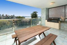 8/539 New South Head Rd Bellevue Hill NSW 2023 Price     Auction Property type     Apartment Auction date     Monday 8 September 2014 Auction time     6:00 pm Auction place     Double Bay Property Auction Centre Enormous bayside apartment with harbour & bridge views Remarkably proportioned, this 147sqm approx. apartment combines picturesque boat-filled harbour views with vast open plan living areas that encourage an entertaining lifestyle. Enhanced by it's great location, directly across the road from Redleaf Pool and a short stroll to Double Bay's cafes & restaurants, shops and city transport, the apartment is well presented and immediately liveable as is, with further potential to enhance. This property holds excellent appeal for those on the lookout for outstanding value, convenience and spacious living. Vast open plan sitting and dining room Covered balcony with harbour & bridge views Fully equipped kitchen with granite benchtops King-sized bedrooms, both with built-ins & ensuites Ample storage, internal laundry, ducted air-con Double secure parking, swimming pool, lift access Well-maintained security block of 13 apartments With added potential to enhance if desired Outgoings: Council rates: $321.41 per quarter Water rates: $180.40 per quarter Strata Levies: $1,789.52 per quarter (Admin: $1,061.23 Sinking $728.29) 