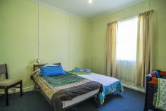 74 Shaw St Coolgardie WA 6429 Testimonial Thanks for a top job Daph, it’s a great outcome for the buyer and us. We really appreciate the time and hard work you put in and wouldn’t hesitate to recommend you to anyone. Keep up the good work. Dan and Amber Richardson Seller of 55 Shaw Street, Coolgardie Wow,
 you can spread yourself around on this 1012m block fully fenced and 
secure. This delightful home is freshly painted and presents a dream 
with loads of character including polished boards and wood fire in the 
kitchen, plus a new stainless steel gas cooker. 2 bedrooms 1 bathroom Ducted Air-con Tile Fire Laundry Serene Surrounds Sheds Corner 1012m block     Address: 74 Shaw Street, Coolgardie, Western Australia     Price: $119,000     Bedrooms: 2     Bathrooms: 1 
