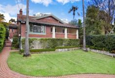  28 Bent Street   Lindfield   NSW   2070 beautiful character home in a convenient walk rail position a rare offering, 'yamba' 1924 is a beautifully maintained and smartly renovated full brick home filled with lovely character features, showcasing family friendly living with dual street access and conveniently located a short walk to rail, schools and village shopping. entry to generous living room with sunny northerly light, feature fireplace, plantation shutters, french doors open out to the front verandah and lovely central dining room beautifully designed open plan family living and casual meals area flowing to garden entertaining, featuring vaulted ceilings and a wood-burning fire solid quality gas timber kitchen in rich warm tones  three bedrooms all with built in robes, two with verandah access, master with ensuite and garden access and additional study two neatly presented bathrooms, internal laundry with outdoor access private front verandah taking in northern light, lovely paved rear outdoor entertainment area with extensive sandstone features meticulously tended garden, very private and spacious front garden with gate arbour and capped picket fence, rear garden with elegantly tiered level lawns distinctive architectural elegance, polished australian hardwood floors oversized lock up garage (rear access from newark cres), workshop, attic storage, under-house storage, wine cellar, alarm, ducted reverse cycle air conditioning walk to rail 500m approx, lindfield public school, holy family, highfields prep and village shopping, set in killara high catchment, easy commute to private schools disclaimer: all information contained herein is gathered from sources we believe reliable. we have no reason to doubt its accuracy, however we cannot guarantee it. you must rely upon your own inquiries as to its accuracy or otherwise. 