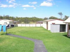  118 High St Wallalong NSW 2320 BIG BOLD AND BEAUTIFUL! 
 This expansive 4 bedroom home is well matched to a generous 1600m2 
lot with rear lane access. Walk-in robe + ensuite to main plus robes all
 round. Huge living area and screened outdoor area plus BBQ rotunda and 
huge colour bond shed at the rear for daddy. 
 
   
 
 Property Snapshot 
 
 
 
 Property Type: 
 House 
 
 
 Construction: 
 Brick Veneer 
 
 
 Land Area: 
 1,618 m 2 
 
 
 Features: 
 
 Ensuite 