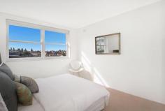  5/29 Melrose Pde Clovelly NSW 2031 Kick back, relax and enjoy the breathtaking ocean views over Clovelly and Wedding Cake Island to Maroubra Headland from this sunlit boutique apartment. Taking pride of place on the top floor of a secure block of six, its freshly schemed interiors reflect its beachside setting, a stone's throw to the sand, surf and scenic coastal walkway. Located on one of Clovelly's best streets, nestled between Gordons Bay and the beach, it's a leisurely stroll to the ocean pool, beachside cafes and restaurants. - Unobstructed ocean views, sunny NE aspect  - Bright and airy living with a chic beach vibe - Glass-enclosed deck, ideal study or sitting room - 2 sunny double bedrooms, main with built-ins  - Fresh white-themed kitchen with a dishwasher - Modern bathroom, discrete laundry with storage  - Windows on three sides, cross-flow breezes - Undercover access to parking, video intercom - Walk to Clovelly Beach   