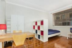  6/10 Orwell Street Potts Point NSW 2011 Well appointed studio apartment in a secure complex. -Floorboards throughout -Renovated kitchen -Renovated bathroom -High ornate Ceilings -Easy access to common roof top terrace with spectacular city views -Potential rent $350 per week Stroll to alfresco eateries, cafés, Parks and public transport. Perfect for the first home buyer or astute investor. 