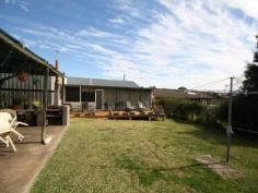 162 Macqueen Street Aberdeen NSW 2336 A Spacious Package This home doesn't look huge from the street but with it's massive QLD room off the back you will find plenty of space. There is a loungeroom at the front of the home with ceiling fan and R/C A/C. A new kitchen with attached dining area plus three bedrooms, the main with a fan and built in robes. The bathroom has been refurbished and there is a separate toilet. The QLD room runs the full length of the home and has roll down blinds for shade. At one end is a portable Spa which the current owners love but are willing to leave at the property for the next person to enjoy. Off the back of the home is a deck area overlooking the fenced yard, there is also a BBQ area. With double off street parking, side access and a single carport and large shed with power this home has the lot. At this price look no further!   