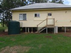  24 Margaret Street, BLACKBUTT QLD 4306 This 3 bedroom weatherboard home set on 1/4 acre town block with the pool & primary school across the road. Plus the day care centre 2 doors away.  The property is fenced with a carport, town & tank water, with wooden floors. It is currently rented for $210-00 per week. 