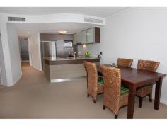  204 / 36 Duporth Avenue, Maroochydore QLD 4558  Absolute riverfront apartment with ocean views. Massive private balcony approx. 36m2. * Spacious 2 bedroom 2 bathroom unit plus study nook (total area approx. 150m2) * Beautifully presented with luxury fixtures and fittings throughout * Everything is at your doorstep: 1st class restaurants, cafes and wine bars, boutique shopping, 12 cinemas and you are walking distance to Maroochydore patrolled beach. Please contact the Riverfront Apartment Specialist, Terri Liddell, on 0418 734 144. 