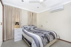  45 Tukara Rd South Penrith NSW 2750 Single Level Brick Home with 4 bedrooms, 1 Bathroom (Separate Toilets) & Internal Laundry Open Kitchen w/ Casual Dining Separate Lounge & Formal Dining Extra Large Second Family Room Sunny Large Rear Yard with Side Access Rear Entertaining Terrace/Undercover BBQ Facility Easy-care Gardens & Lawn Lockable Double Garage & Separate Carport Garden Shed Airconditioning to Main Bedroom & Family Room Ceiling Fans Positioned close to schools, shops, public transport & the CBD of Penrith, this neat family home is ready for a new family or investor. There are 4 bedrooms, two living spaces, a wonderful outdoor BBQ area& a fenced rear yard for the kids. 