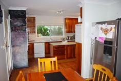  13 Wallaga Lake Road Wallaga Lake NSW 2546 Set in the quiet Wallaga Lake Heights area, this generously proportioned home has space for the entire family. Large living areas and lots of natural light give this home a feeling of space and warmth while still holding on to its coastal charm. Other features include; *4 Spacious bedrooms with built in robes. *2 Bathrooms. *Modern timber kitchen with dishwasher. *Private block with low maintenance gardens. *Wood heater and reverse cycle air-conditioner. *Extra large garage for the boat or caravan This home would make a great permanent residence or equally great holiday retreat. A short walk to the Wallaga Lake Heights boardwalk and Pebbly Beach or simply jump in the car for a short drive into the beautiful seaside township of Bermagui. 