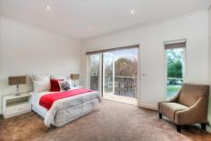  733 MOUNT ALEXANDER ROAD MOONEE PONDS TRI LEVEL DELIGHT OVERLOOKING QUEENS PARK Redefining modern living, this family sized townhouse is sure to excite with its innovative floor plan, stunning interior and sought after location. Boasting a contemporary facade providing instant street appeal this impressive home offers;  -4 genuine double bedrooms (all with BIR's, 2 with private balconies) -2 pristine bathrooms  -Additional powder room downstairs  -Contemporary kitchen with stone benches & s/s smeg appliances -Combined living/dining opening to a private, sunny courtyard  -Spacious, separate formal living zone drenched in natural light -Laundry with ample cupboard space  -Complemented by ducted heating & refrigerated cooling, house intercom monitor, security alarm, under stair storage and double carport via ROW Situated in one of Moonee Ponds' most popular pockets directly opposite Queens Park and with immediate access to public transport, local primary & secondary schools and Puckle Street shop & cafes.  Don't miss this exceptional opportunity.   