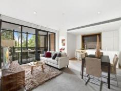 106/21 Rex Avenue, Alphington VIC Delightful 2 bedroom first floor apartment in the prestigious Riverwood complex. The last remaining apartment in this popular price range is a brand new property and offers a unique opportunity in this highly prized estate. This beautiful apartment is situated on the first floor and is accessed via the elevator or stairs. The floorplan is well designed with each bedroom at opposite sides of the apartment each enjoying a view of the park. A beautiful kitchen annexes the lounge dining area consisting of miele appliances (including dishwasher), soft close cupboards, stone benches and breakfast bar. For an apartment, the ktichen is large by comparison and offers lots of storage. There is integrated heating cooling to the main areas and the main bedroom has its own split system. The bathroom is generous and has a very large shower with rainfall shower head. The laundry is separate to the bathroom. There is also a study nook already with points ready for phone and internet. The carpets are high quality and the kitchen area has Scandinavian timber flooring. The balcony is covered and would be a beautiful retreat in summer and winter as it is covered. At night, it is extremely quiet...just the park and river to send you to sleep. Dont wait, this is a special property and one you'll enjoy for many years to come. Here is a little bit more information about the estate itself. Offering the best of all worlds, with a genuine oasis of absolute seclusion, a slice of bushland in the heart of inner-urban Melbourne and a rare blend of idyllic lifestyle amid nature. Uninterrupted park frontage along the length of Coate Park, which also fronts the river. Perfectly located next door to Fairfield, Hawthorn and Kew, there are also six superb golf courses to choose from within a few kilometres of your front door. This development offers the pristine beauty of untouched nature - the sound of birds, the swirl of the river and summer shade cast by ancient trees - without any compromise on location or convenience. In fact, you can be in the city by freeway in about 10  minutes.   