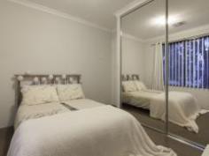  6 Hertha Rd Innaloo WA 6018 Built late 2013, this contemporary street front home exudes 
tremendous appeal, style and sophistication; showcasing an open plan 
design to enhance modern day living. Occupying a prime position in a 
boutique complex of three individual Survey-Strata properties, this 
ultra-convenient location boasts various amenities including Stirling 
Train Station within a moments stroll, walking distance to Westfield 
Innaloo and just a short drive to Scarborough Beach. 

 - Boutique group of three properties with no strata fees
 - Affordable opportunity to buy in an established suburb
 - Walking distance to nearby major shopping district
 - Flowing open plan design with spacious living area
 - Generous sized master bedroom with tiled ensuite, b-i-r
 - Carpeted minor bedrooms, built-in mirrored wardrobes
 - Contemporary kitchen with diamond gloss bench tops
 - Ducted reverse cycle air-conditioning, remote garage
 - Granite Collection brick paving, automatic reticulation
 - Leased until 18th October, 2014 at $570.00 per week 

 Outgoings Council $885.49, Water $1,045.15 p.a. approximately 
