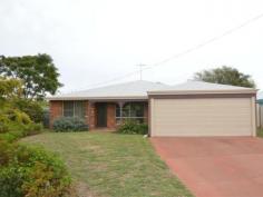  5 Tobol Cove Coodanup WA 6210 You will like this very neat and tidy 3 bedroom 2 bathroom home with side access. Located on a quiet cul-de-sac in Coodanup close to schools, inlet and shopping centre. The home has had a recent makeover with fresh paint, new garage door and new solar panels. Call Craig Hornsby to inspect today....  