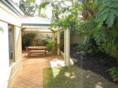  199 Selby Street, Floreat WA 6014 This lovely three bedroom two bathroom family home in the much sought after Floreat area will not disappoint. Featuring a large private outdoor entertaining area which is nicely shaded for the summer months with a large patio and ceiling fan - so private you forget you are on Selby Street! The location here is superb with a park across the road and not to mention the new sports centre only months away from completion. With public transport just metres away the kids will have great access to school or university. This property is also within the Shenton Park College catchment area. Property Features: * Ducted reverse cycle air conditioning * WIR/BIR to all good sized bedrooms * Lovely open plan kitchen/dining with dishwasher and gas cooking * Secure parking - remote controlled double lock-up garage * Fully fenced outside areas with a large high brick rendered wall to front/side for privacy * Separate laundry with sliding door to rear courtyard * Powered workshop/storeroom * Brick and tiled storeroom / workshop with lighting, skylight, shelves, lockable door and power outlets * Located in the Shenton Park College catchment area * Great access to public transport - just a few meters walk for the #28 bus to the City / Claremont and walk across the road for UWA route * New sports centre over the road which is almost completed * Property can be sold with quality furniture if required 