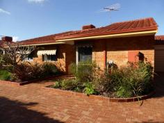  2/15 Lalor St Scarborough WA 6019 
 Here is a great opportunity to purchase 
this lovely triplex villa in a quiet complex in Scarborough! The owners
 are relocating and are sad to say goodbye. The owners have enjoyed 
many wonderful years living in their villa and will miss the great 
beaches, cafe and restaurants and being so close to the city. (Not 
forgetting IKEA). This villa has so much charm and ambiance 
through out, with many features including the lush gardens, separate 
entrance, open plan living area, terrific modernised kitchen with plenty
 of cupboards and stainless steel appliances. A great master bedroom with large triple built in robe that overlooks the private courtyard. The
 bathroom has been renovated and you will love the large double shower, 
corner vanity, heated towel rail and full tiling to the ceiling, very 
fresh and bright. If you enjoy sitting outside then you will 
adore the courtyard, very private with a lovely garden, mirrors to high 
light the area and mood lighting at 
