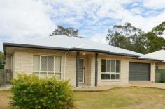  5 Tooker Street Koongal Qld 4701 This lovely low-set home is located in a quiet Koongal cul-de-sac and backs on to the Kalka Shades Hockey Fields.  Features of this quality home include: - 4 carpeted bedrooms - all with built-ins and main with ensuite - Main bathroom has separate bath and shower - Modern kitchen with island workbench/breakfast bar, double-basin sink and stainless steel oven and rangehood - Air-conditioned dining/second living area - open-plan to kitchen and flows to very spacious, covered and concreted back patio - Separate lounge/living area at front of home - Good size separate laundry with its own access to yard/outside of house - Great, fully fenced back yard over-looking hockey fields - 2 car garage with internal access - Tiled living areas throughout 