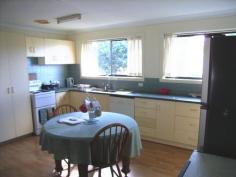 4 Levien St Kootingal NSW 2352 QUIET LOCATION – LARGE BLOCK – GOOD SHED Price: $230,000.00      Bedrooms: 3 Location: KOOTINGAL      Land Size: 1044 SQM Address: 4 Levien St      Contact: Robert Flemming 0402 32 35 22 Nestled
 in a nice spot in Kootingal comes this great find. Featuring a 
comfortable 3 bed home, open plan lounge/dining/kitchen, bathroom and 
laundry. Freshly painted inside and there is a lovely covered 
entertaining area off the house, overlooking the large rear yard with 
great shed with power. All on approx 1044 sqm block. Owner serious about
 selling, so be quick.