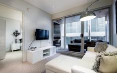  9/8 Victoria Ave Perth WA 6000 Apartment
 Nine at 8 Victoria Avenue provides stylish executive accommodation in 
the highly sought after inner city boutique apartment development, 
“Eight”, designed by award winning architect Jean-mic Perrine. Located
 on beautiful and leafy Victoria Avenue, this 1 Bedroom plus Study 
apartment features innovative design, a wonderful use of space and 
designer appointments throughout. This particular apartment type was the
 most popular floor type available when Eight first launched and it is 
easy to understand why. The design of apartment nine provides 
spacious open plan living and dining with high ceilings, adding to the 
overall feeling of spaciousness. The study is a welcome feature that 
allows you to open the space right up with its concertina doors or hide 
the study away should you require privacy to work. Attention to 
detail has been given to all the finishes in the apartment with its 
exclusively designed finishes you’ll only find at Eight, including the 
stunning striped wool carpets, kitchen cabinetry and stone bench tops 
and cladding. Apartment nine perfectly positions its owner or 
resident to live and enjoy a true inner city lifestyle. Being centrally 
located in the heart of the Perth CBD, you’ll be able to walk to work, 
enjoy the latest dining and bar options of Brookfield Place, stroll to 
the Swan River or sweat it out at the well-equipped 24 hour fitness 
centre located just down the road. With its boutique nature of 
only 27 apartments, Eight is a rarity among inner city apartment choices
 and remains a tightly held development. Enjoying historically strong 
rental returns, this apartment is well suited to investors wanting a 
quality inner city investment and of course, discerning owner-occupiers 
wanting a more intimate way of life. To inspect this rare inner city boutique apartment, please call Danielle Geagea on 0433 121 079 today 