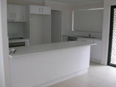 5/78 River Hills Road, Eagleby, Qld 4207 TRENDY & IMMACULATE 3 BEDROOM TOWNHOUSE Trendy and modern townhouse, only 2 years young! Immaculate order throughout. Open plan living with ranchsliders opening to private courtyard. Good kitchen with pantry, stainless appliances including dishwasher and underbench oven. Three double bedrooms upstairs. Master bedroom has sitting area or study nook, walk in robe, doors opening to small balcony. Two bathrooms (including ensuite upstairs) two toilets upstairs and one downstairs. Lots of cupboard space, mirror wardrobe sliding doors. Airconditioner and ceiling fans. Internal access single garage with extra space for storage. Situated close to Eagleby Shopping Centre, Schools, and park at rear of the complex. Small complex of modern townhouses. Excellent Tenant who would like to stay on. Current Lease runs to Feb. 2015. The Commonwealth Games are on the Gold Coast in 2018, don't miss out!! Inspections ..