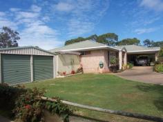  37 Georgina Dr Yeppoon QLD 4703 Calling All Golfers! For Sale Live this close and play a couple of holes before & after work…… Private 1184m2 allotment with room for a pool Modern home, circular drive with carport Galley style kitchen, with spacious pantry and dishwasher Bright and airy informal dining area with large windows to gaze out of Formal lounge, 2nd living area plus formal dining Air-conditioning, ceiling fans and carpet throughout Detached double colorbond garage/shed with power Covered outdoor entertainment area, slight seaview Fenced yard, neat gardens, shade house Sale Details     $539,000neg Features General Features     Property Type: House     Bedrooms: 4     Bathrooms: 2     Land Size: 1184 m² (approx) Outdoor     Garage Spaces: 1 Inspections Inspections by appointment only. 