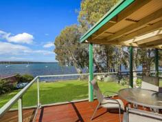 28 Montrose St Mannering Park NSW 2259 Stunning Waterfront Property Capturing un-interrupted water views from five different rooms. Push your boat from your backyard straight in the water. This property is not easy to come by, located on a corner block with side access and potential to do more with a block size of 1279sqm. This home has lots of space, with five bedrooms or four bedrooms plus study, ensuite and massive double lock up garage. Close to shops, school, freeway and only 20 minutes to ocean beach. An opportunity not to be missed!   Property Snapshot Property Type: House Construction: Brick Veneer House Size: 1,279.00 m2 Features: Decking Dining Room Ensuite Gas Lounge Storage Study Waterfront Waterview
