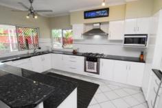  8 Ibis Close Kewarra Beach QLD 4879  Description: This
 ideal Family home offers attractive street appeal, is located within a 
quiet street set midway between the beach and local shops and offers 
plenty of “Getaway” areas so everyone can also enjoy some “Self Time”. A
 versatile option of the 5th bedroom can be utilised as a Teenagers 
Lounge / Living area OR Theatre room OR even a private office as clients
 can access through double glass doors and side access to keep your home
 life private. An open plan design blends interior living through to an expansive undercover outdoor entertaining lifestyle so you Enjoy....... - Family size pool with Childs play shallow area, feature rock waterfall and colourful attractive gardens offering privacy -
 Lovely 2nd undercover poolside lounge area is tucked away opening 
directly from the Master bedroom lets parents enjoy some “Self Time” or 
is simply a lovely spot to read a book in privacy - Open plan design 
has 2nd TV room and large Family dining area adjoining the kitchen with 
added touches like feature lighting and stainless steel fans - Dining area has twin double glass doors which open so interior entertaining flows through to private outdoor area - Spacious modern kitchen has 2pack cupboards, stainless appliances, GAS cooktop and feature stainless rangehood -
 Kitchen also offers an abundance of bench space, plenty of cupboards 
and draws for storage, 2 lovely large windows capturing natural light 
looking directly over the pool to keep an eye on children swimming and 
could easily be adjusted for direct servery access to the large patio -
 Master bedroom is located at the rear of the home, measures 
approximately 4.5m X 4m with 4 door glass wardrobe and overlooks the 
pool offering a lovely view upon waking - Master bedroom also has ensuite with Double Shower & His and Hers vanities -
 A 2nd Master bedroom can easily fit a King Size bed, is ideal for older
 family members / Teenagers, has bay window plus another window offering
 plenty of natural light, looks onto a courtyard offering privacy whilst
 the walk through wardrobe hides an ensuite with larger size shower - Main bathroom has separate toilet, single vanity and shower bath making it ideal if you have young children for Bath play time - Interior laundry - Garden shed - walk through pathway at end of Cul-de-sac opens to bus stop along main bus route Little
 added extras like Solid block rendered interior for ease of cleaning, 
Security screened throughout for peace of mind, Feature Fans, Glass 
block entrance, hard wearing sisal carpets in the bedrooms will have 
this home in high demand so simply contact Greg to arrange your own 
Private Open Home  