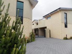  2/288 Harborne St Glendalough WA 6016 Tastefully presented townhouse with a light and bright ambiance throughout and 
offering spacious open plan living this is perfect for the first home buyer or 
investor. There is a large master bedroom with a modern and well executed 
ensuite bathroom, walk in robe with ample storage space plus sliding doors that 
open onto your own private tranquil courtyard. Upstairs offers an open 
plan living area comprising of lounge/living, separated dining and modern 
kitchen drenched in sunlight from the double doors leading out to a big alfresco 
terrace, perfect for entertaining. The townhouse is situated in a 
security complex and perfectly located so you can walk to scenic Lake Monger, 
Herdsman Wildlife Reserve, the bus, train station and shopping centre, plus the 
convenience of easy Freeway access and only 6 kilometers to the CBD. 
