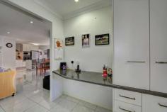 46 Greathead Road, Ashfield, QLD 4670.Situated in great handy location just a short stroll to the CBD, schools
 and all amenities, this modern 3 year old home is impeccably presented 
and has all the features one could hope for. 
 
Features include: 
- 4 large bedrooms + study (nook), all with built in robes 
- Spacious Master Suite with Large WIR & large modern ensuite (dual vanities) 
- Open plan design incorporating extensive living area & formal dining + MEDIA ROOM 
- Spectacular kitchen with quality appliances, dishwasher & great storage capacity 
- Large outdoor entertaining area under main roof with great outlook 
- Rendered, Security Screens, modern colour scheme, great quality inclusions 
- Dual remote lock up garage attached to the home + BIG 6x7m colour bond shed @ the rear 
- Perched on a manageable, fully fenced allotment which has side access to the shed and yard 
- Family friendly area just a short stroll to Kepnock School, Aldi & a 6 minute drive to the coast 
- Great grey nomad base, family home and would suit the executive couple also! 
- Still Under 7 Years Builders Warranty through the QBSA (approx 4 years left) giving you piece of mind 
- Way too many features to name, you best come see for yourself 
- AN EXCEPTIONAL PROPERTY IN LIKE NEW CONDITION, MOTIVATED SELLER IS MOVING SOUTH A HAVE PRICED THIS ONE TO SELL IMMEDIATELY! 
 
IF
 YOU HAVE BEEN SEARCHING FOR AN IMMACUALTE HOME WITH ALL THE ADDED 
EXTRA'S, IN A GREAT HANDY LOCATION THIS IS IT, THIS HOME HAS ALL THE "I 
WANTS" AND IS OFFERED TO THE MARKET AT AN INCREDIBLE PRICE POINT... 
 
CONTACT EXCLUSIVE MARKETING AGENT MICHAEL LOADER TODAY TO ARRANGE YOUR INSPECTION OR TO SUBMIT YOUR OFFER...