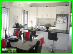  5 Price Street North Lakes Qld 4509 This rendered brick home is located in one of the most sought after areas of North Lakes Fairway Chase, within close proximity of the Westfield shops, Costco, schools, sports facilities, lakes and much, much more. If you’re looking to buy your first home or add a property to your investment portfolio then this is the ideal property you can’t miss. Ideal for a couple or young family, the home is perfectly situated on an elevated 400m2 block of land. Experience the modern décor together with the bright and open airy feeling of the stunning living/meals area which features a designer kitchen with electric cooktop/oven, dishwasher and plenty of cupboard and bench space & 9 foot ceilings, perfect for all occasions from casual dining to intimate dining, Air Conditioned.  