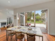 44 Inverness Way Balwyn North Vic 3104 Room to Move in Prime Riverside Estate Position Sited
 on a larger than normal 1036sqm block in the exclusive Riverside Estate
 this stylishly renovated single level home is beautifully complemented 
by an expansive garden parcel in this prestigious location just a short 
walk from Balwyn North Village, buses and trams to Kew's independent 
schools. Impressive floor to ceiling windows define Formal (OFP) 
Sitting/ Dining and open plan Family domains encouraging glorious 
natural light throughout as well as tranquil tree lined views of the 
landscaped water wise garden and secluded in ground pool. A smart stone 
topped Kitchen featuring Gaggenau appliances serves with finesse whilst 
bifold doors to alfresco entertaining spaces provide fabulous family 
entertaining flexibility. Includes Main Bedroom with extensive BIRs/ 
storage, 3 further Bedrooms, all with BIRs, two superb bathrooms, alarm,
 ducted heating, reverse cycle cooling, garden studio/ storage, and 
off-street parkings (2). View Sold Properties for this Location View Auction Results General Features Property Type: House Bedrooms: 4 Bathrooms: 2 Land Size: 1036 m² (approx) Outdoor Features Open Car Spaces: 2 Floorplans & Interactive Tours 