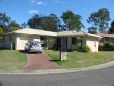  33 Jade Garden Dr Boronia Heights QLD 4124 Investors LOOK NO FURTHER............ 
 Current
 tenant treats the property like her own and would dearly love to stay. 
This home boats of 3 large bedrooms with master having walkin robe and 
ensuite. Formal meals area together with large living room. Complete 
with single lock up garage and the backyard is fully fenced. ALL this is
 presented on a 595sqm cnr block. Close to shops, schools and public 
transport . This is a little ripper and deserves an inspection. 
$315,000. 