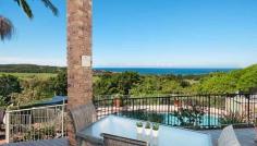  44 Sandstone Crescent Lennox Head NSW 2478 What a spectacular view!!The spectacular ocean views on offer at 44 Sandstone Crescent are simply breathtaking. Entertaining friends & family would be an absolute pleasure. * Superb design in this unique location enhances coastal lifestyle * Separate living areas - lounge, kitchen & family rooms all enjoying both views and privacy * Balconies on both levels * Main bedroom is fantastic * Well appointed study * Sparkling inground pool * Side access available This is one of the real hidden gems of Lennox Head. Imagine waking up to this panoramic outlook each morning, it would be heaven on earth. 
