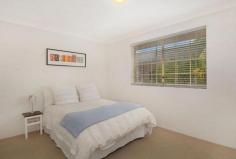 12/266 Maroubra Rd,  MAROUBRA  NSW 2035 Hidden from the road to the rear of the block, this top floor apartment's immaculate interiors, sunny north aspect and generous proportions create a lovely sense of peace and seclusion. One of only 12 in a beautifully maintained security complex, it features no common walls and convenient undercover access to secure parking. With shops and cafes 100m from the door, it's central location between the beach and Maroubra Junction's retail hub assures a lifestyle of carefree convenience. - Top floor setting with windows on three sides - Flawlessly presented, polished timber floors - Double beds with built-ins, main with an ensuite - Sunlit open living/dining, north facing balcony - Quality granite gas kitchen with pull-out pantry - 2 sparkling fresh bathrooms, internal laundry - Leafy outlook, secure pkg, 500m to Pacific Square  