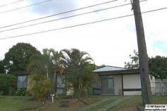 23 Karabil St, Kingston These opportunities don't come very often, located on a quiet street 
with 597m2 land, 3 good size of bedrooms, 1 bathroom, 1 garage, spacious
 kitchen. Close to transport, shops, school. Only need a little bit of 
work it will get perfect. 
Act now! Don't let the opportunity go by pass. 