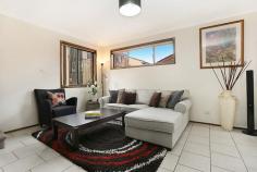  7/25-27 Fifth Avenue Blacktown NSW 2148 Quietly located at the end of a very well maintained landscaped complex you will find this sturdy three-bedroom brick townhouse sneaking onto the market. Offering a bright open plan layout the combined living and dining room receives all four aspects and opens freely into the private north-facing courtyard. Wrapping around the property the concrete courtyard offers an “easy maintenance” blank canvas that waits for a botanical creation. . 3 bedrooms and spacious bathroom . Gas/electric kitchen adjoining laundry . Neat dining room and bright living area . Lock up garage . Extraction fan in kitchen and laundry . Down stairs guest toilet . Wrap around courtyard with Cherry Blossom tree . Hallway storage and garden shed . Very well maintained complex . 