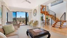 24 Rosedale Avenue Fairlight A residence of rare distinction and style, this cleverly transformed 
character residence combines low maintenance practicalities with 
spectacular indoor/outdoor entertaining venues. Set against an inspiring
 180 degree panorama that takes in views across the harbour to the 
ocean, it is nestled in a premier quiet leafy address. Spectacular harbour views stretch to the ocean through Sydney Heads Striking cement rendered facade rests on a solid sandstone base Generous living space opens to wide harbourside terracotta terrace Formal dining area, casual living and dining areas flow to courtyard Upstairs family room opens to elevated terrace with spectacular views Sleek open plan CaesarStone kitchen with gas cooktops and dishwasher Double bedrooms with built-ins, chic bathrooms with marble tiled floors Covered rear courtyard, near level easycare lawn and elevated deck Stroll to harbour walks, handy to Balgowlah Village and Manly Beach Lock-up garage, carport, sandstone storeroom plus wine cellar, bamboo floors Council: $2,204pa approx Water: $980pa approx 