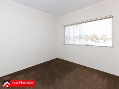  21/37 Orenco Bend Clarkson WA 6030 Conveniently located within 100m of the Clarkson train station and situated on the first floor, this light bright and modern 2 bedroom 2 bathroom apartment offers a high class level of living on a budget designed for the money conscious. Situated in a secure and low maintenance complex, this wonderful apartment features a tiled entrance that leads into a spacious open plan living and meals area, which opens up further via a sliding patio door that t leads out to a large tiled balcony, which is just perfect for relaxing on, during one of Perth's beautiful summer evenings.  The modern and well appointed kitchen features both below bench and overhead cupboards, a microwave and refrigerator recess, plenty of bench space and also comes complete with stainless steel appliances including and under bench electric oven, range hood, electric cook top and dishwasher. The ‘New York’ style laundry off the hallway includes a wall mounted clothes drier, laundry trough and space for a washing machine, and to the opposite side of the hallway you will find a large linen press and the one of the modern bathrooms, which features a full sized bathtub, separate shower and vanity. At the end of the hallway you will find the spacious Master Bedroom, including matching 'his and hers' built in mirrored door wardrobes, and a private modern ensuite, along with the second bedroom, which is double in size and also features a built in mirrored wardrobe. The apartment is kept at the perfect temperature all year round via the large split system air conditioning unit and also comes complete with a large lockable storage room that is located opposite the front door of the apartment, plus it also has a secure parking bay.  All this will enable you to live the lifestyle you crave without the stresses of budgetary restraints!  