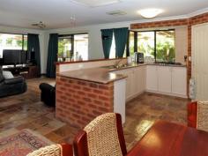 4 Bayview Vista Ballajura WA 6066 
 Remarkable Family Living. *Home Open Sun 10th August 1.00pm - 1.40pm*
 Abel McGrath are proud to present this immaculately 
presented residence with versatile floor plan, consisting of 4 bedrooms 
plus study, updated bathrooms, laundry and kitchen. Spaciously designed 
with warm and inviting interiors, this family home boasts comfortable 
living with distinct formal and informal living zones. Situated in the coveted Lakeshore Estate and moments to doctors, parks, schools and shops, your future home will delight! Commanding
 an elevated aspect with manicured gardens, you’ll love coming home to 
relaxed family living and entertaining situated on a large 779sqm block. Your inspection is a must and will impress with: •	4 bedrooms plus study with built-in desk and shelving •	Generous master bedroom features R/C air-conditioning and sparkling ensuite •	Floor to ceiling tiled 2nd bathroom services the 3 bedrooms to the rear of the home •	Updated kitchen with stainless steel appliances and gas cooking •	Formal lounge and dining space •	Family/meals area flowing off the kitchen •	Ducted evaporative air-conditioning and gas bayonet fitting to family room •	A wood combustion heater warms the home on cold wintery nights •	Large wrap around outdoor patio for year-round entertaining •	Easy to maintain lawns and low maintenance gardens •	Secure in-ground salt water swimming pool •	Double lock-up garage with extra driveway parking •	2 garden sheds, wood chopping/storage area and a chook pen! •	Automatic bore reticulation •	Solar power panels / Cellulose (blow-in) insulation •	Security system •	Great layout offering real flexibility for families •	Move in and enjoy! 