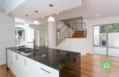 110 Lawler Street White Hot! 

 This elegant and modern town home packs a punch once you step through
 the door.  It offers loads of northerly light, a spacious well 
thought-out layout, new quality fit-out, secure double parking, decked 
outdoor entertaining area and all on a Green Title in one of Old Subi’s 
most loved streets. When compared to buying an apartment of similar size
 and fit-out this makes excellent buying - be it as a home or an 
investment – and... did we mention it was Green Title?? 

   

 Location: 

 This property is situated in one of Subiaco’s favourite streets, on 
the northerly side.  It is within metres to the bus stop and Daglish 
train station and a short walk to parks, cafes, restaurants, shops and 
all the fabulous facilities on offer in Subiaco.  It provides easy 
access to UWA, the city and the river, hospitals and the freeways north,
 south and east. Walk score 77! 
										
										 Features 
										 3 bedrooms 2 bathrooms (one ensuite) Powder room 3 WC's Lounge Open plan living/dining/kitchen Laundry Double garage Decked courtyard Features: Solid timber floors downstairs Stainless steel balustrading to solid timber staircase Samsung ducted reverse cycle air conditioning Brand new kitchen with stone island bench, double sink, gloss white
 cabinetry, walk-in pantry, integrated Liebherr fridge/freezer, 
microwave recess, glass splash back, ASKO five burner gas cook-top, 
range-hood, electric oven and dishwasher Carpeted bedrooms Master bedroom with fitted built-in robe and balcony; ensuite with 
separate bath and shower with frameless glass screen and double vanity Large, sunny balcony off Master bedroom Stone tops and floor to ceiling tiling in all bathrooms Bedrooms 2 and 3 with built-in robes Ducted vacuum system Visual intercom system Laundry with good storage and direct access to the outside North facing decked courtyard Automatic reticulation 