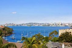 12/3 Billong St Neutral Bay NSW 2089  Panoramic views over idyllic Shellcove Bay and the harbour to the Eastern Suburbs take centre stage in this luxurious security apartment. Positioned on the top floor of the immaculately maintained ‘Shellcove’, it has undergone a custom renovation by its interior designer owner taking full advantage of its breathtaking vista and oversized layout. Lovely and bright with a private east aspect and tranquil setting on the exclusive Kurraba Point peninsula, it offers a wonderful harbourside lifestyle a 300m stroll to the ferry wharf and harbour parks and just 3.5km to the CBD.   ·         Revamped boutique block, landscaped garden setting ·         2 double bedrooms, large main with harbour views ·         Glass-fronted living and dining with a glorious outlook ·         High set balcony taking in views to the Eastern Suburbs ·         Tastefully appointed full bathroom, halogen downlights ·         Modern kitchen, generous storage, integrated laundry ·         Custom designed cabinetry, joinery and built-in robes ·         Lock-up garage, walk to village life and MacCullum Pool 