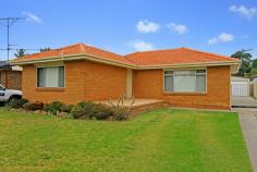 73 Tongarra Rd Albion Park Rail NSW 2527 Tired of paying rent? OR..want to add to your portfolio? This is your lucky day! Pick up the phone and call to inspect this solid 4 bedroom home priced to sell. Whether you are looking for investment or a first home you simply cannot go wrong here! Location to suit the growing family with schools, shops and sporting fields at your door step. Features include BIW's in 3 bedrooms , great size living area, modern kitchen combined with dining area, recently renovated bathroom and a small rumpus off 4th bedroom or study. There is plenty of room for the dog in the background while you work in your double car garage too. With extras including alarm system and roller shutters this property will sure to impress so don't delay give Tom a call today! Property Code: 302