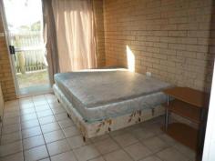 Unit 7/25 Conley Street Ayr Qld 4807  EXCLUSIVE. Live In or Invest - you make the choice. Incredibly affordable clay brick Ayr Unit with a Nett Return (Fully Let) of approximately 6%. CURRENTLY RENTING FOR $165 PER WEEK!! Being sold fully furnished, this Unit is modern and features clay brick internal walls with pine ceilings throughout. Located in popular East Ayr in close proximity to High & Primary Schools, Ayr Hospital and the Ayr CBD. Zero maintenance and low Body Corporate Fees. Good laminated kitchen. Ensuite-style bathroom. Tiled throughout. Air-conditioned. Internal laundry. Security screens. Single carport. Fenced courtyard. In-ground swimming pool. INCLUDED IN THIS PRICE IS: 1 x double bed ensemble, 1 x fixed wardrobe, 1 x fridge/freezer, 1 x dining table with 4 x chairs, 1 x TV unit, 1 x bedside table. Call David 0438 079 166 or Dianne 0417 079 165 for details or an immediate inspection. Features     Low maintenance     Smoke Alarms     Electric stove     Air conditioning          In-ground pool     Undercover outdoor area     Safety Switch     Ceiling fans   Property Details Bedrooms        1 Bathrooms        1 Garages        1 Floor Area        31 m2      Contact Details Agent  David Reguson Phone:   (07) 4790 3000 Mobile:  0438 079 166 Contact Details Agent  Dianne Reguson Phone:   (07) 4790 3000 Mobile:  0417 079 165