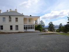  12 Lady Clarke Avenue, CLAREMONT, TAS 7011 
 We have
 the pleasure of presenting this impressive property to the market. Built
 C1840, the property represents a piece of Hobart's history with sensational
 views over Derwent River, Mount Wellington, and Bilton and Windermere
 Bay. 
 
 The buildings are substantial, with the main building covering 1456 m2 over
 2 levels, with 8 bedrooms, 4 bathrooms, a large billiard room with full size
 billard table, a large renovated kitchen, dining rooms and sitting
 rooms. 
 
 A separate "chauffeur's residence" is to the rear of the property
 and has 3 bedrooms, lounge, refurbished kitchen, bathroom and laundry. This
 residence has been rented at $300 per week. 
 
 The property is 1.93 hectares in total area, and features a large garden
 including water fountain, arbours, orchard and vegetable gardens with
 watering system in place. 
 The property had heritage and council approved plans to develop a
 commercial kitchen and large conference centre. This could be quite easy to
 reinstate. 
 
 Sale will include renovations to date, including pre-purchased stainless
 steel kitchen, all bathroom fittings and crystal chandeliers. 
 
 Accessed via a remote operated gate system with ample off street parking
 for up to 40 cars. 
 
 Land Area : 1.93 hectare 
 
 Floor Area : 1456 sqm 
 Related areas 
 
 More properties in: Claremont | Hobart & Southern | TAS 
 Property for sale - 12 Lady Clarke Avenue, CLAREMONT, TAS 701 
 - See more at:
 http://search.knightfrank.com.au/1357366#sthash.idBw5BKk.dpuf We
 have the pleasure of presenting this impressive property to the market.
 Built C1840, the property represents a piece of Hobart's history with 
sensational views over Derwent River, Mount Wellington, and Bilton and 
Windermere Bay. The buildings are substantial, with the main 
building covering 1456 m2 over 2 levels, with 8 bedrooms, 4 bathrooms, a
 large billiard room with full size billard table, a large renovated 
kitchen, dining rooms and sitting rooms. A separate "chauffeur's
 residence" is to the rear of the property and has 3 bedrooms, lounge, 
refurbished kitchen, bathroom and laundry. This residence has been 
rented at $300 per week. The property is 1.93 hectares in total 
area, and features a large garden including water fountain, arbours, 
orchard and vegetable gardens with watering system in place. The 
property had heritage and council approved plans to develop a commercial
 kitchen and large conference centre. This could be quite easy to 
reinstate. Sale will include renovations to date, including 
pre-purchased stainless steel kitchen, all bathroom fittings and crystal
 chandeliers. Accessed via a remote operated gate system with ample off street parking for up to 40 cars. Land Area : 1.93 hectare Floor Area : 1456 sqm
									 
								 
								
								
							
 
						 
					 

					
						 
							
 
 Related areas
 

 
 
 
 More properties in:
 
 
 Claremont 
 
 |
 
 Hobart & Southern 
 
 |
 
 TAS 
 
 
 

						 
						
							Property for sale - 12 Lady Clarke Avenue, CLAREMONT, TAS 701 - See more at: http://search.knightfrank.com.au/1357366#sthash.idBw5BKk. We
 have the pleasure of presenting this impressive property to the market.
 Built C1840, the property represents a piece of Hobart's history with 
sensational views over Derwent River, Mount Wellington, and Bilton and 
Windermere Bay. The buildings are substantial, with the main 
building covering 1456 m2 over 2 levels, with 8 bedrooms, 4 bathrooms, a
 large billiard room with full size billard table, a large renovated 
kitchen, dining rooms and sitting rooms. A separate "chauffeur's
 residence" is to the rear of the property and has 3 bedrooms, lounge, 
refurbished kitchen, bathroom and laundry. This residence has been 
rented at $300 per week. The property is 1.93 hectares in total 
area, and features a large garden including water fountain, arbours, 
orchard and vegetable gardens with watering system in place. The 
property had heritage and council approved plans to develop a commercial
 kitchen and large conference centre. This could be quite easy to 
reinstate. Sale will include renovations to date, including 
pre-purchased stainless steel kitchen, all bathroom fittings and crystal
 chandeliers. Accessed via a remote operated gate system with ample off street parking for up to 40 cars. Land Area : 1.93 hectare Floor Area : 1456 sqm
									 
								 
								
								
							
 
						 
					 

					
						 
							
 
 Related areas
 

 
 
 
 More properties in:
 
 
 Claremont 
 
 |
 
 Hobart & Southern 
 
 |
 
 TAS 
 
 
 

						 
						
							Property for sale - 12 Lady Clarke Avenue, CLAREMONT, TAS 701 - See more at: http://search.knightfrank.com.au/1357366#sthash.idBw5BKk.dpuf We
 have the pleasure of presenting this impressive property to the market.
 Built C1840, the property represents a piece of Hobart's history with 
sensational views over Derwent River, Mount Wellington, and Bilton and 
Windermere Bay. The buildings are substantial, with the main 
building covering 1456 m2 over 2 levels, with 8 bedrooms, 4 bathrooms, a
 large billiard room with full size billard table, a large renovated 
kitchen, dining rooms and sitting rooms. A separate "chauffeur's
 residence" is to the rear of the property and has 3 bedrooms, lounge, 
refurbished kitchen, bathroom and laundry. This residence has been 
rented at $300 per week. The property is 1.93 hectares in total 
area, and features a large garden including water fountain, arbours, 
orchard and vegetable gardens with watering system in place. The 
property had heritage and council approved plans to develop a commercial
 kitchen and large conference centre. This could be quite easy to 
reinstate. Sale will include renovations to date, including 
pre-purchased stainless steel kitchen, all bathroom fittings and crystal
 chandeliers. Accessed via a remote operated gate system with ample off street parking for up to 40 cars. Land Area : 1.93 hectare Floor Area : 1456 sqm
									 
								 
								
								
							
 
						 
					 

					
						 
							
 
 Related areas
 

 
 
 
 More properties in:
 
 
 Claremont 
 
 |
 
 Hobart & Southern 
 
 |
 
 TAS 
 
 
 

						 
						
							Property for sale - 12 Lady Clarke Avenue, CLAREMONT, TAS 701 - See more at: http://search.knightfrank.com.au/1357366#sthash.idBw5BKk.dpuf 