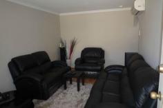19/267 Main Street, Osborne Park, WA Looking for a 2 bedroom Villa which gives you a bus at the front door, 
closeness to North and South freeway entry and exits, Stirling train 
station, Main St cafe strip and shopping center??? 
 
This delightful 2 bedroom villa has floating floorboards to both 
bedrooms & living (except kitchen and meals which are tiled). 
 
Good sized main bedroom and carport to front door. 
 
Tenant on periodic tenancy at $700 per fortnight. 
willing to stay if possible. 
 