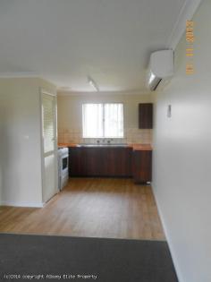 3/526 Albany Highway - Milpara Milpara, Albany WA 6330 CLOSE TAFE Renovated 2 bedroom unit in a small complex of
 3 with open plan lounge/dining/kitchen area, reverse-cycle 
air-conditioning,  combined laundry/shower/toilet and enclosed yard. 
 Both bedrooms are freshly painted and carpeted.  Just a short walk to 
TAFE, cinemas and close to great shopping facilities. No pets. Available
 21 August. (DN) 