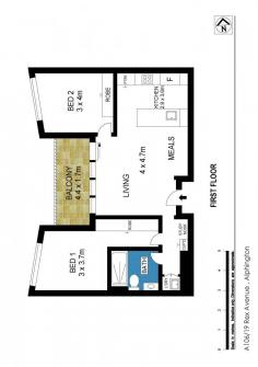 106/21 Rex Avenue, Alphington VIC Delightful 2 bedroom first floor apartment in the prestigious Riverwood complex. The last remaining apartment in this popular price range is a brand new property and offers a unique opportunity in this highly prized estate. This beautiful apartment is situated on the first floor and is accessed via the elevator or stairs. The floorplan is well designed with each bedroom at opposite sides of the apartment each enjoying a view of the park. A beautiful kitchen annexes the lounge dining area consisting of miele appliances (including dishwasher), soft close cupboards, stone benches and breakfast bar. For an apartment, the ktichen is large by comparison and offers lots of storage. There is integrated heating cooling to the main areas and the main bedroom has its own split system. The bathroom is generous and has a very large shower with rainfall shower head. The laundry is separate to the bathroom. There is also a study nook already with points ready for phone and internet. The carpets are high quality and the kitchen area has Scandinavian timber flooring. The balcony is covered and would be a beautiful retreat in summer and winter as it is covered. At night, it is extremely quiet...just the park and river to send you to sleep. Dont wait, this is a special property and one you'll enjoy for many years to come. Here is a little bit more information about the estate itself. Offering the best of all worlds, with a genuine oasis of absolute seclusion, a slice of bushland in the heart of inner-urban Melbourne and a rare blend of idyllic lifestyle amid nature. Uninterrupted park frontage along the length of Coate Park, which also fronts the river. Perfectly located next door to Fairfield, Hawthorn and Kew, there are also six superb golf courses to choose from within a few kilometres of your front door. This development offers the pristine beauty of untouched nature - the sound of birds, the swirl of the river and summer shade cast by ancient trees - without any compromise on location or convenience. In fact, you can be in the city by freeway in about 10  minutes.   