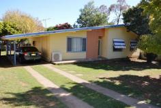  11 Newell Avenue Gunnedah NSW 2380 If your looking for a low maintenance investment here it is. The home offers 3 good sized bedrooms with ceiling fans and built in wardrobes,good sized living room with a split system A/C, modern electric kitchen, bathroom and separate toilet. Good sized fully fenced yard with an out door entertainment area and single carport. Currently rented for $250 PW. 
