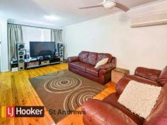  6 Starfighter Ave Raby NSW 2566 Dual Income Potential $650 per week 
 
Yee ha Grandma, that's what you will be saying about this property that 
consists of all the little extras that will get you purchasing a home 
that has: 
 
Main House: 
* 3 Bedrooms with built ins to 2 
* Renovated bathroom 
* New kitchen with stone benches 
* L shape lounge & dining area 
* Separate family/study area 
* Wooden floor boards plus yard 
 
(Garage conversion has separate bedroom and a large open plan lounge and
 dining area New kitchen and renovated bathroom & its own access) 
 
There is so much going for this property with a 7.5% return in the most 
sought after area in Raby at this price it is very hard to believe. 
 
The owner has asked that we offload the property ASAP so they can pursue
 another investment opportunity. So if you want a cracker property that 
pays for itself don't delay call today 
The Raby area specialist Tony Harper 0414 587 527 
 
   
 
 Property Snapshot 
 
 
 
 Property Type: 
 House 
 
 
 Features: 
 
 Air Conditioner 
 Built-In-Robes 
 Family Room 
 Polished Timber Floors 